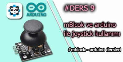 Mblock ile Joystick Kullanımı